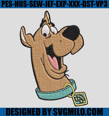 Scooby-Doo-Embroidery-Design