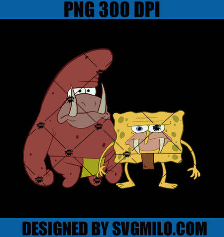 Sea Neanderthals PNG-Spongebob PNG