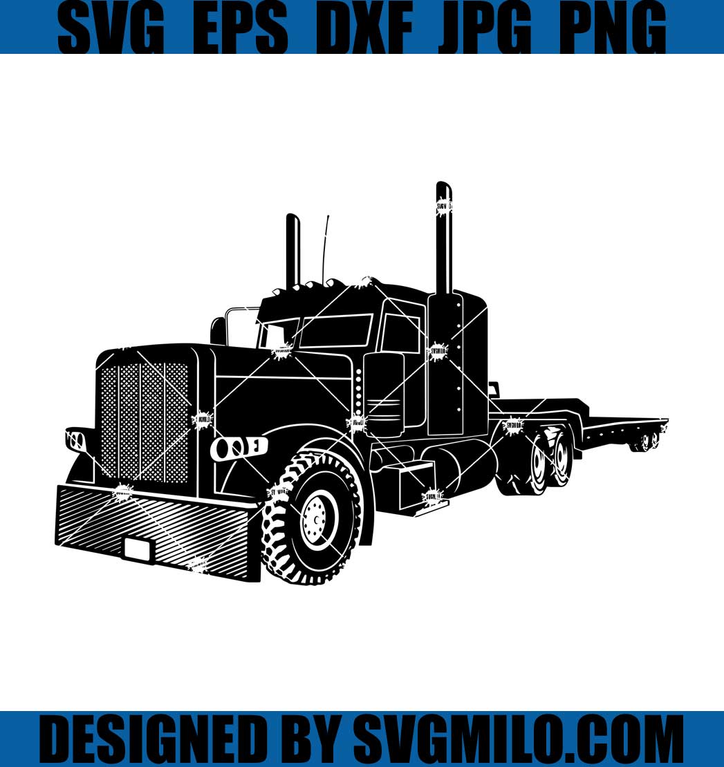 Semi-Trailer-Truck-Svg_-Truck-Svg_-Container-Svg