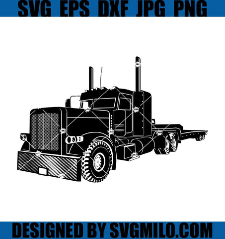 Semi-Trailer-Truck-Svg_-Truck-Svg_-Container-Svg