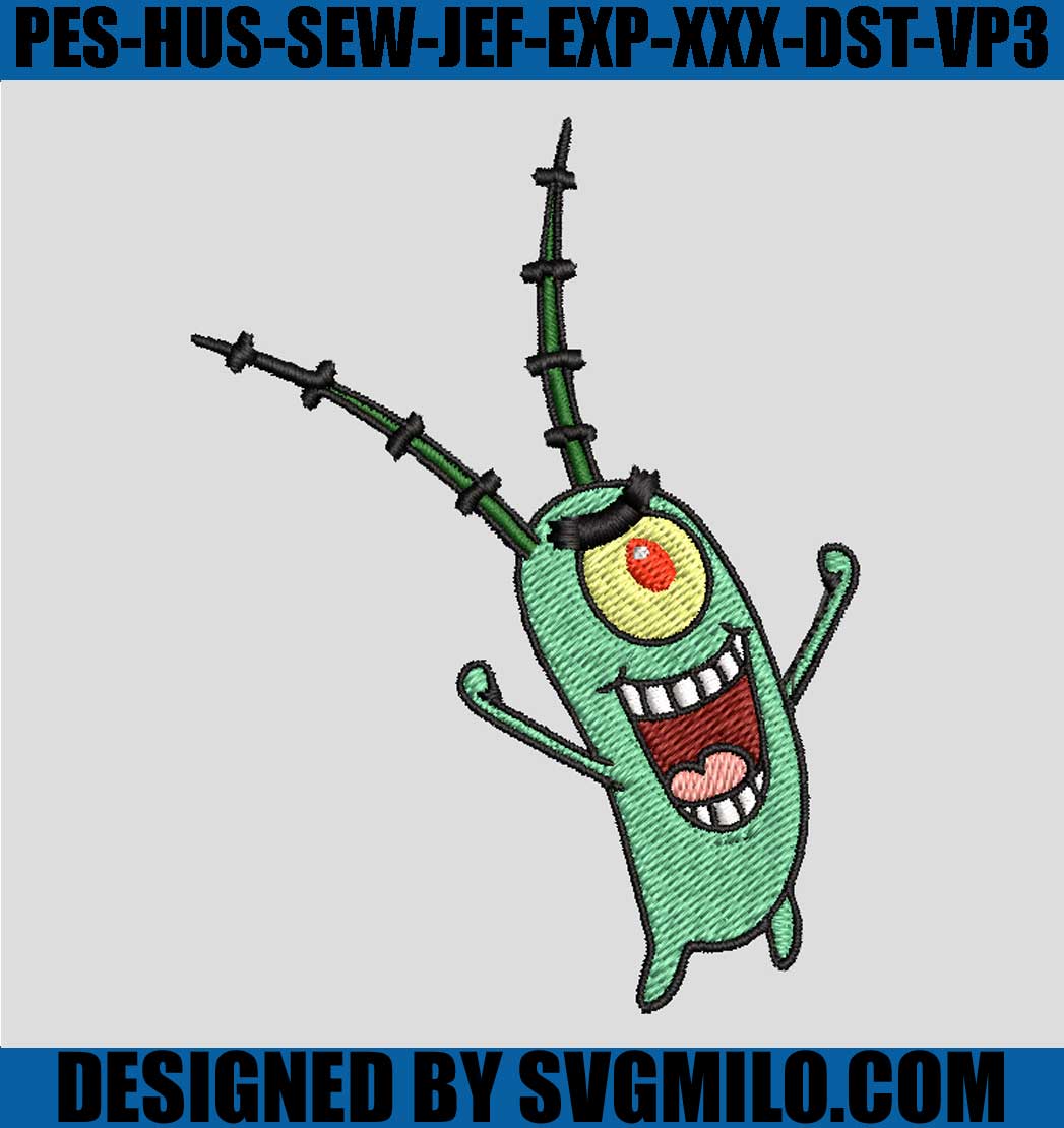 Sheldon-J.Plankton-Embroidery-Design
