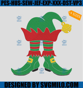 Shoes-Elf-Embroidery-Design_-Elf-Xmas-Embroidery-Design