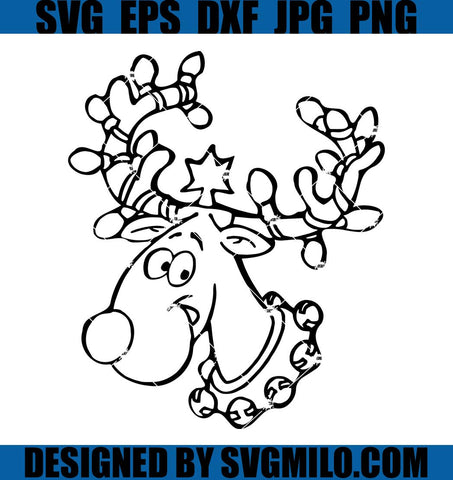 Silly-Reindeer-Svg_-Christmas-Light-Svg_-Deer-Svg_-Xmas-Svg