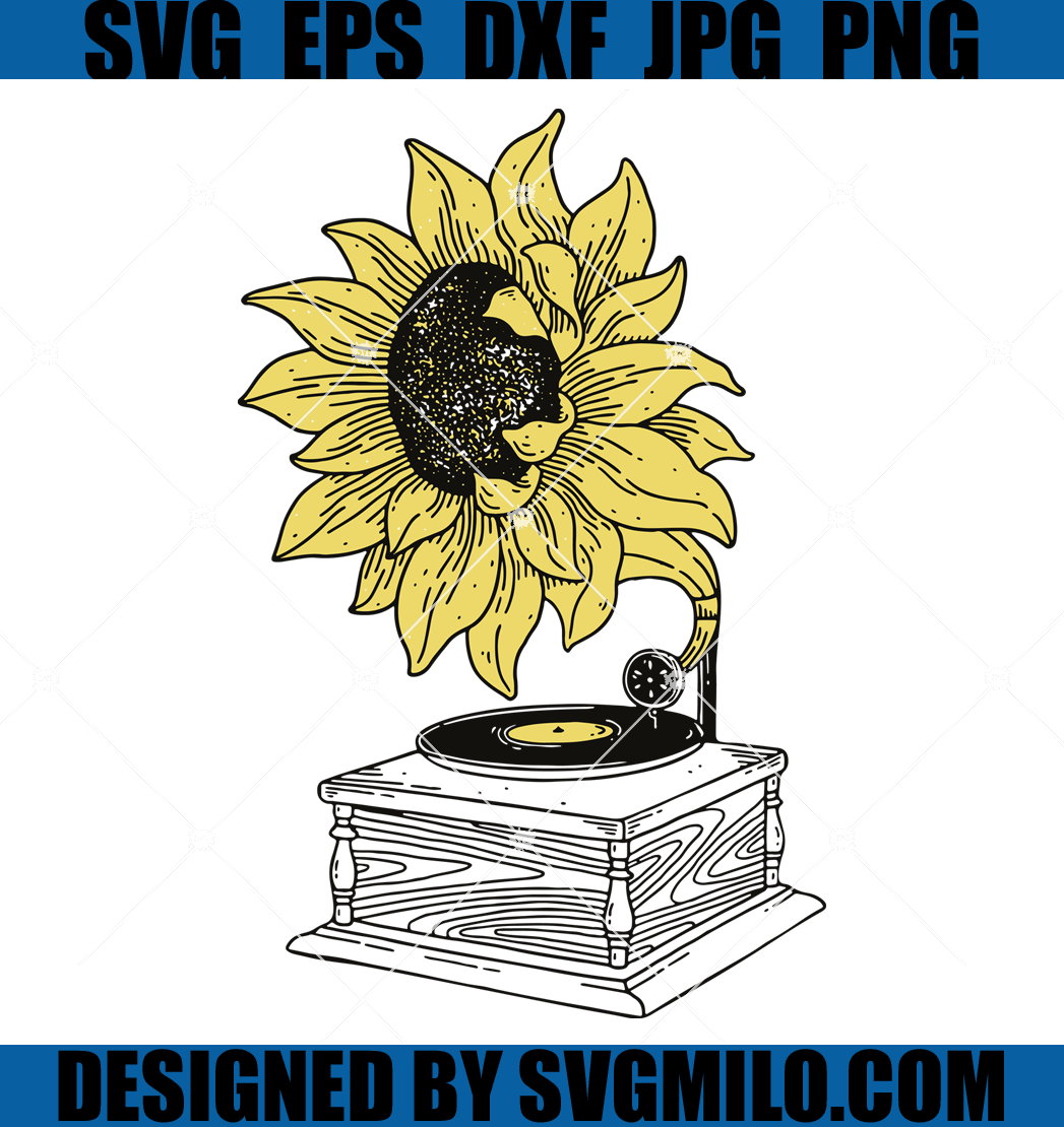 Singing-In-The-Sun-Svg-Music-Svg-Flower-Svg