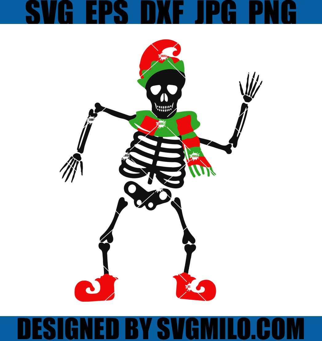 Skeleton-Claus-Svg_-Elf-Skeleton-Svg_-Christmas-Skeleton-Elf-Svg_-Xmas ...