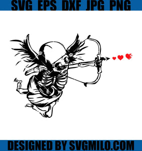 Skeleton-Cupid-Svg_-Angel-Svg_-Heart-Svg