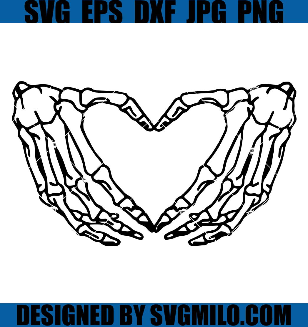 Skeleton-Heart-Hands-SVG_-Cute-Halloween-Dainty-Minimalist-SVG