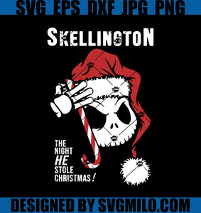 Skellington-The-Night-He-Stole-Christmas-Svg_-Santa-Skull-Svg_-Xmas-Svg