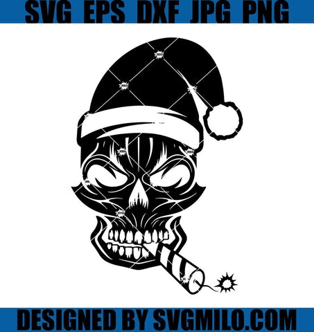 Skull-Cannabis-Svg_-Skull-Santa-Svg_-Christmas-Svg