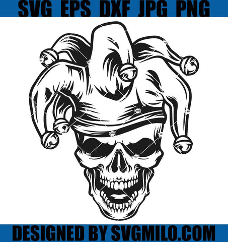 Skull-Jester-SVG_-Clown-SVG_-Gothic-SVG
