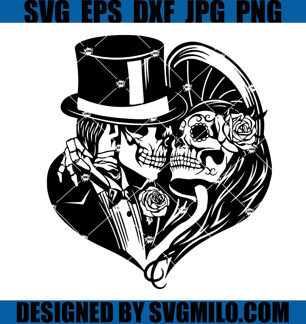 Skull-Kiss-SVG_-Halloween-Skull-SVG_-Heart-Skull-SVG