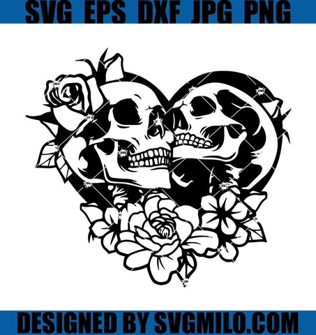 Skull-Lovers-Svg_-Skeleton-Svg_-Skull-Lover-Kiss-Svg