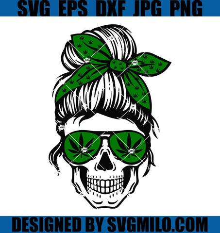 Skull-Mom-Svg_-Cannabis-Svg_-Skull-Weed-Svg