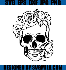 Skull-SVG_-Floral-Skull-SVG_-Halloween-SVG
