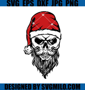 Skull-Santa-Svg_-Skeleton-Svg_-Christmas-Svg_-Santa-Claus-Svg