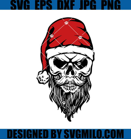 Skull-Santa-Svg_-Skeleton-Svg_-Christmas-Svg_-Santa-Claus-Svg