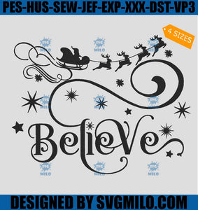 Sleigh-Santa-Embroidery-Design_-Believe--Christmas-Embroidery-Design