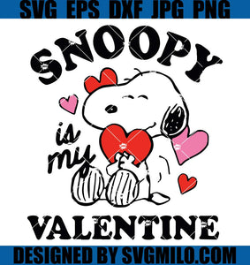 Snoopy-Is-My-Valentine-SVG_-Valentine-Snoopy-SVG