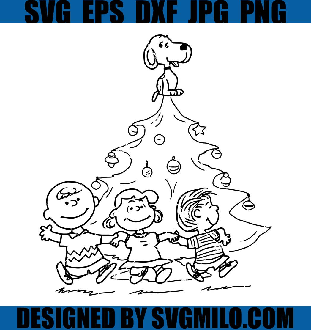 Snoopy-Svg_-Charlie-Brown-Svg_-Christmas-Tree-Svg