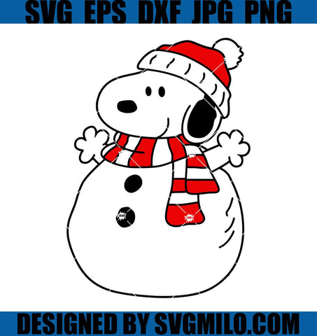 Snoopy-Xmas-Svg_-Santa-Svg_-Snowman-Snoopy-Svg
