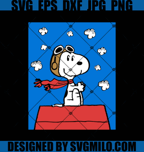 Peanuts-Snoopy-SVG