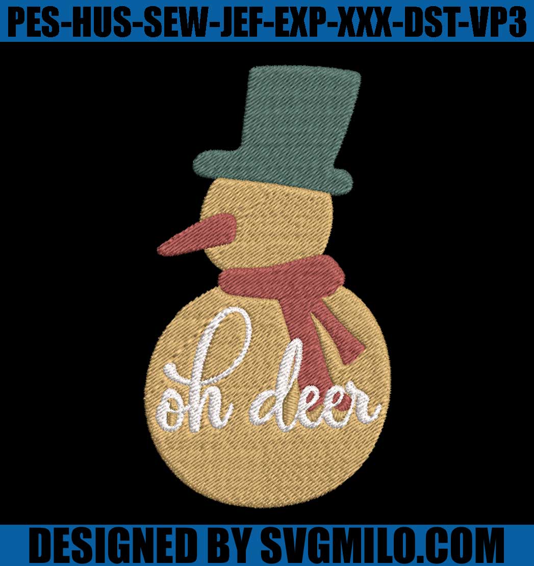 Snow-Oh-Deer-Embroidery-Design_-Christmas-Embroidery-Machine-File