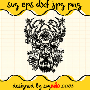 Christmas-Snow-SVG-Deer-Hunting-SVG-Deer-SVG-Christmas-SVG
