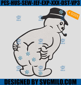 Snowflakes-Embroidery-Design_-Snowman-Embroidery-Design