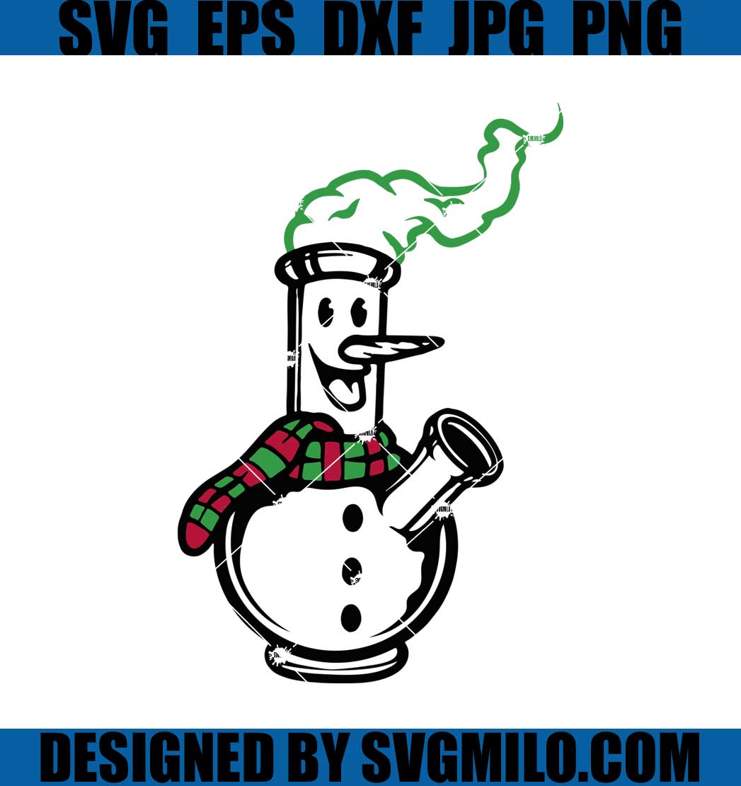 Snowman-Bong-Svg_-Stoner-Winter-Svg_-Winter-Cannabis-Svg_-Xmas-Svg