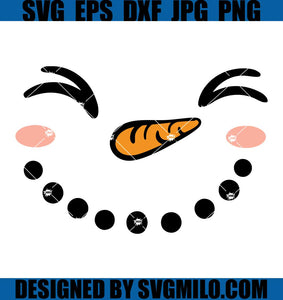 Snowman-Face-Svg_-Snowman-Cute-Svg_-Christmas-Svg