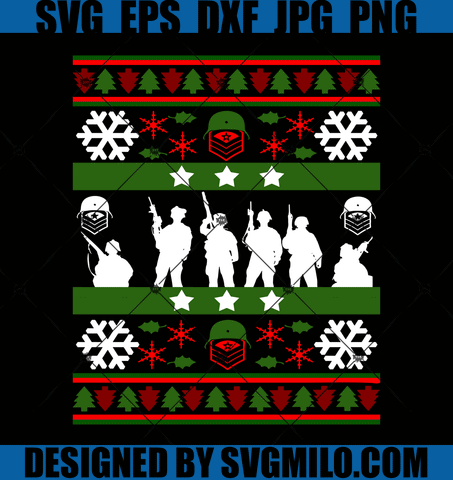 Soldier-Present-SVG-Veteran-Christmas-SVG