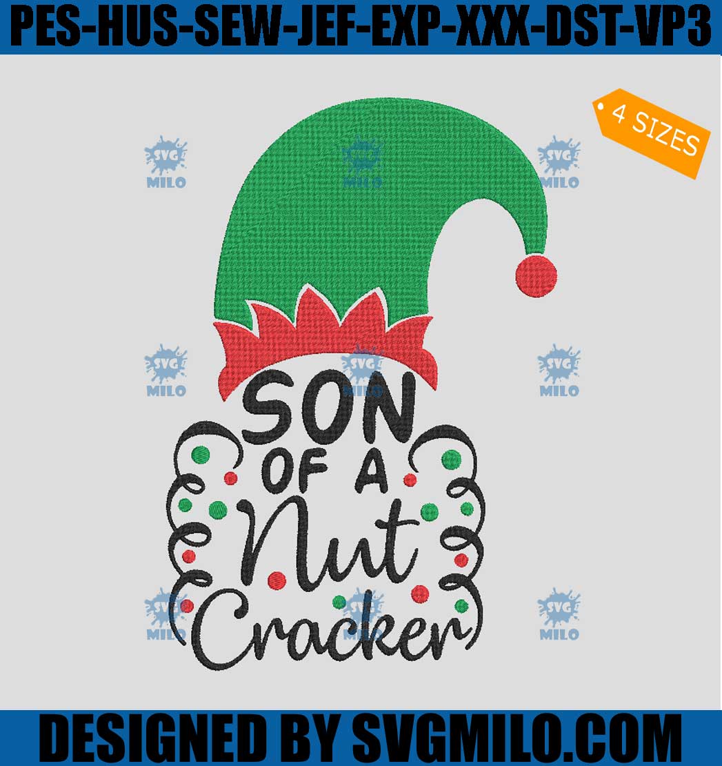 Son-Of-A-Nut-Cracker-Embroidery-Design_-Christmas-Elf-Embroidery-Design