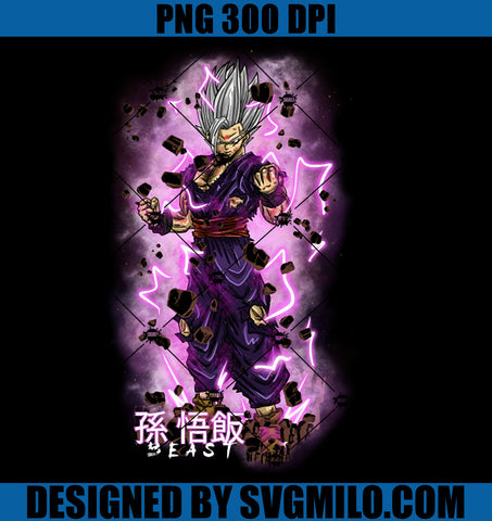 Son Gohan Beast PNG, Gohan Super Saiyan PNG