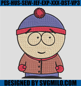 South-Park-Stan-Marsh-Southpark-Embroidery-Designs
