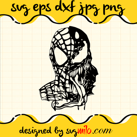 Spiderman-And-Venom-SVG-Marvel SVG