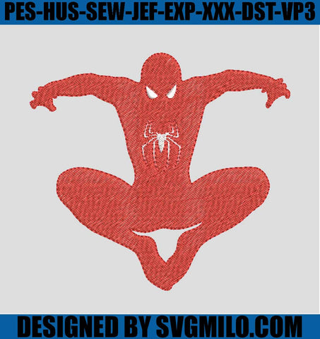 SpiderMan-Spidey-Embroidery-Design