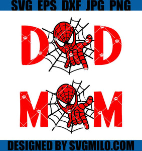 Spiderman-Bundle-Svg_-Dad-Svg_-Mother_s-Day-Svg_-Spiderman-Mom-Svg
