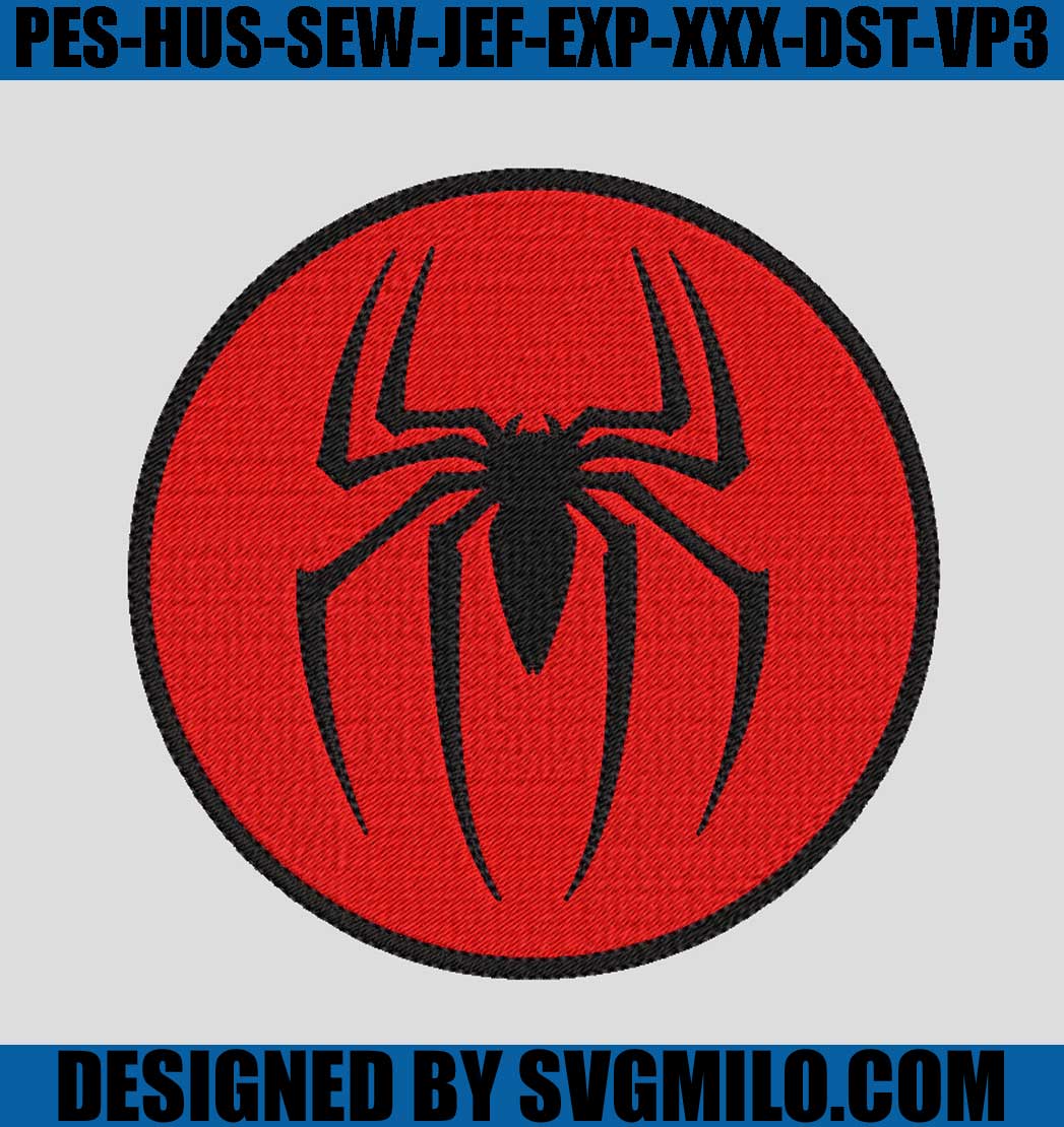 Spiderman-Embroidery_-Logo-Spiderman-Embroidery