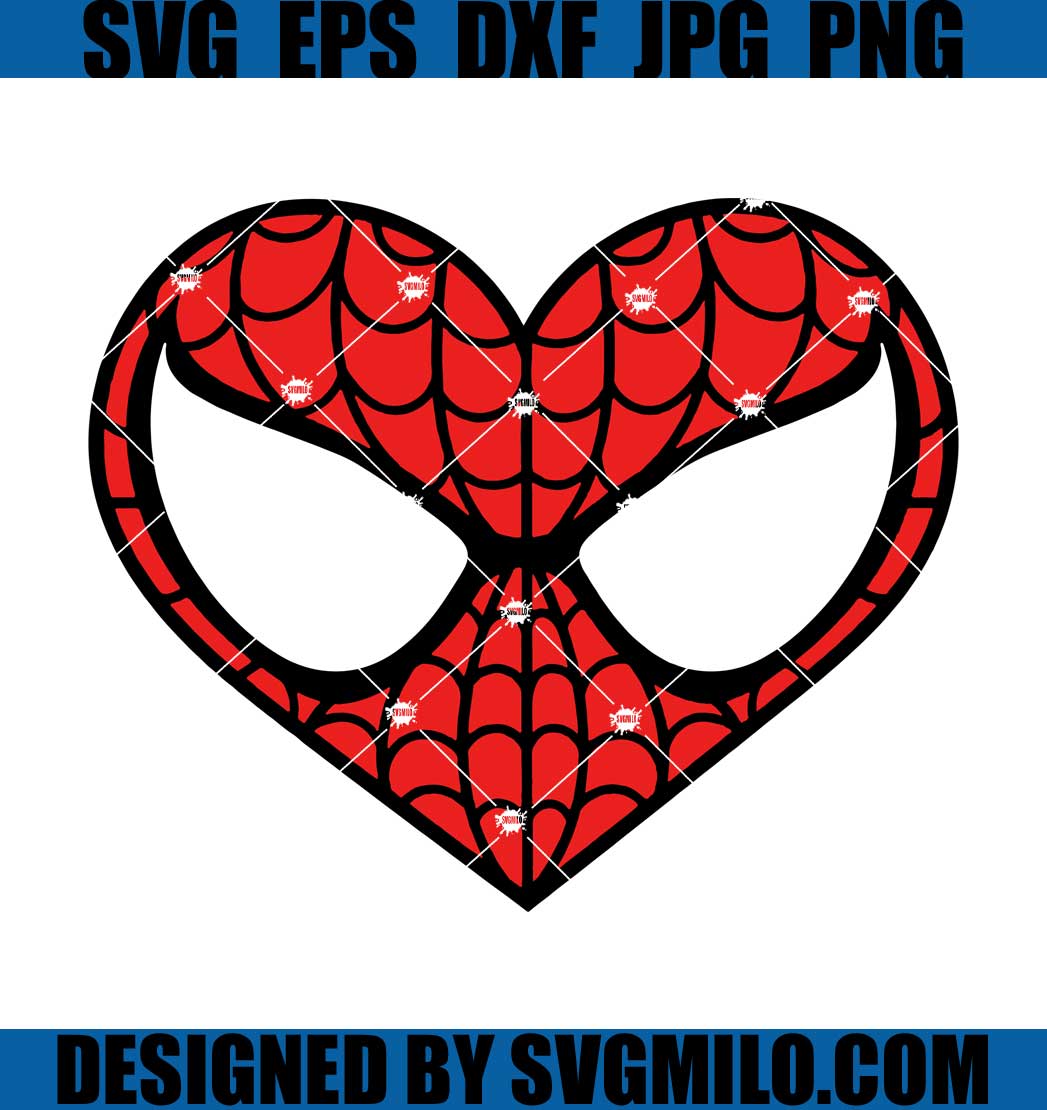Spiderman-Heart-Svg_-Superhero-Svg_-Spiderman-Valentine-Svg