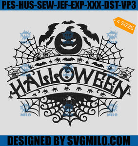 Spiderweb-And-Pumpkin-Halloween-Embroidery_-Happy-Halloween-Embroidery-Machine-File