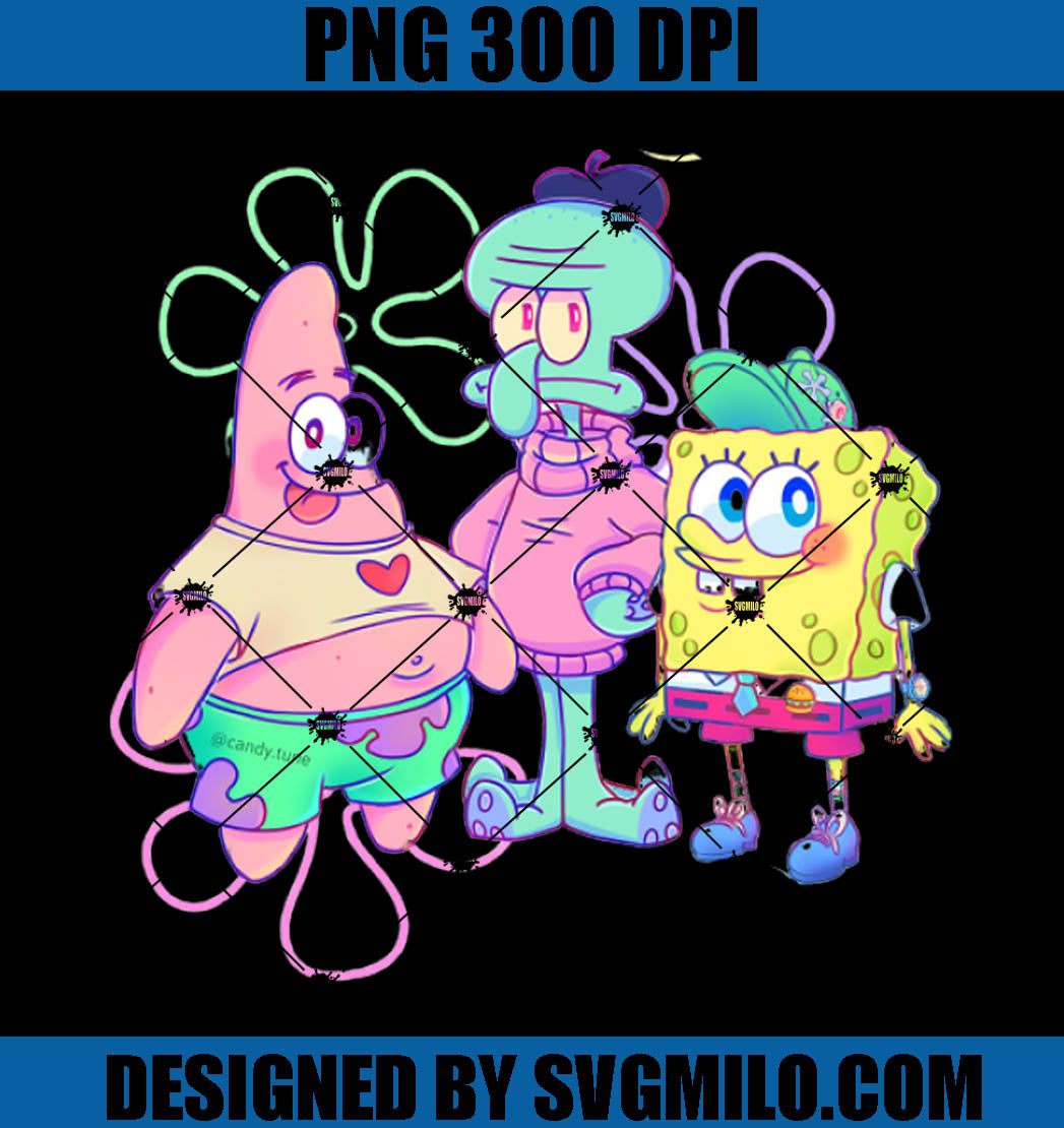 SpongeBob SquarePants PNG-Friend Bob PNG