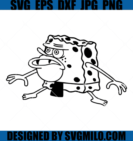 SpongeBob-SVG