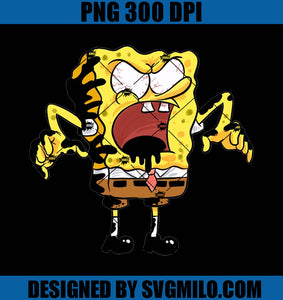 Spongebob Angry PNG- Bob PNG