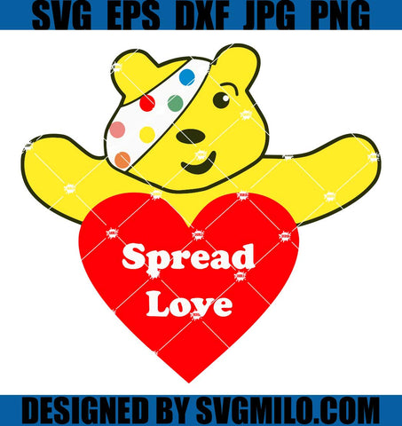 Spread-Love-SVG_-Valentine-Heart-SVG_-Tesco-Pudsey-Bear-SVG