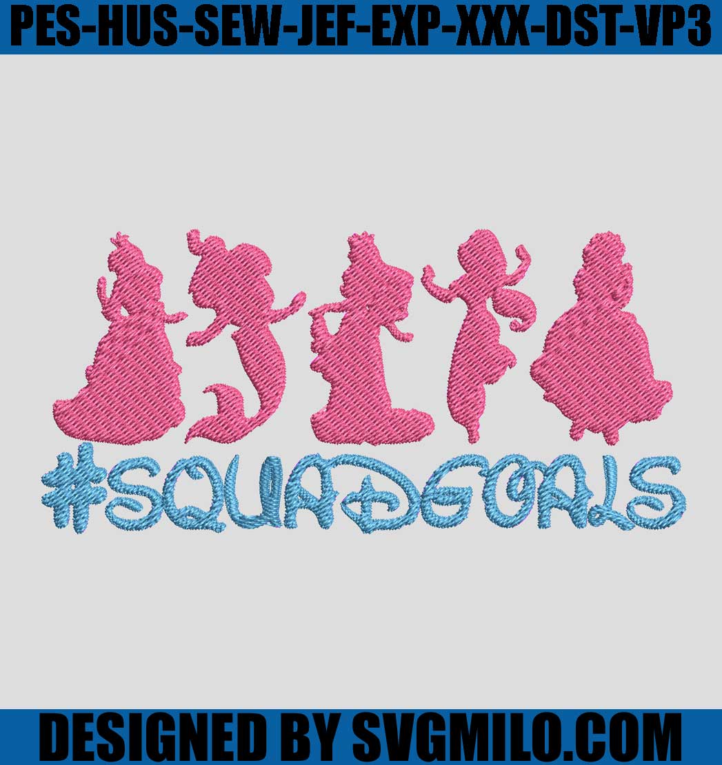Squadgoals-Embroidery-Design_-Disney-Embroidery