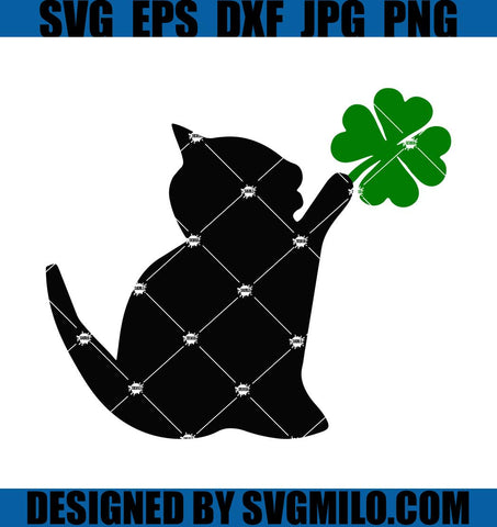 St-Patrick-Day-Svg_-Cat-With-Ptrick-Day-Svg
