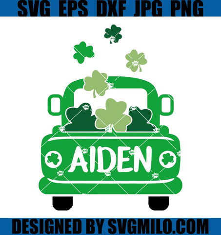 St-Patrick_s-Day-Old-Truck-SVG_-Shamrock-Truck-Monogram-SVG_-Aiden-Patrick-SVG