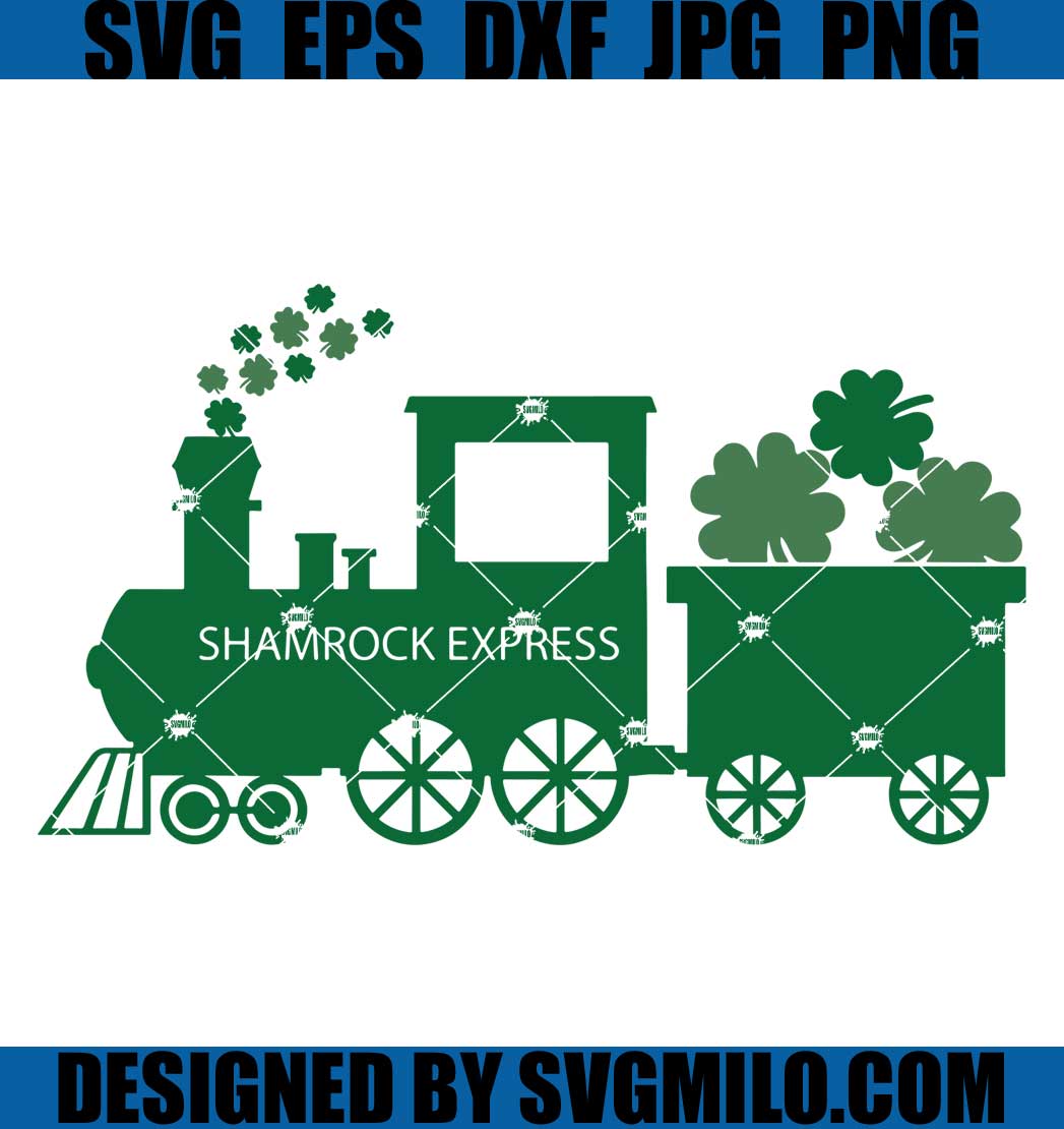 St-Patrick_s-Day-Train-Svg_-Shamrock-Express-Svg