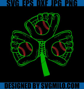 St-Patricks-Day-Svg_-Baseball-Shamrock-Svg_-Sport-Svg