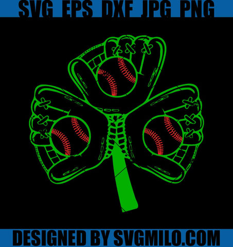St-Patricks-Day-Svg_-Baseball-Shamrock-Svg_-Sport-Svg